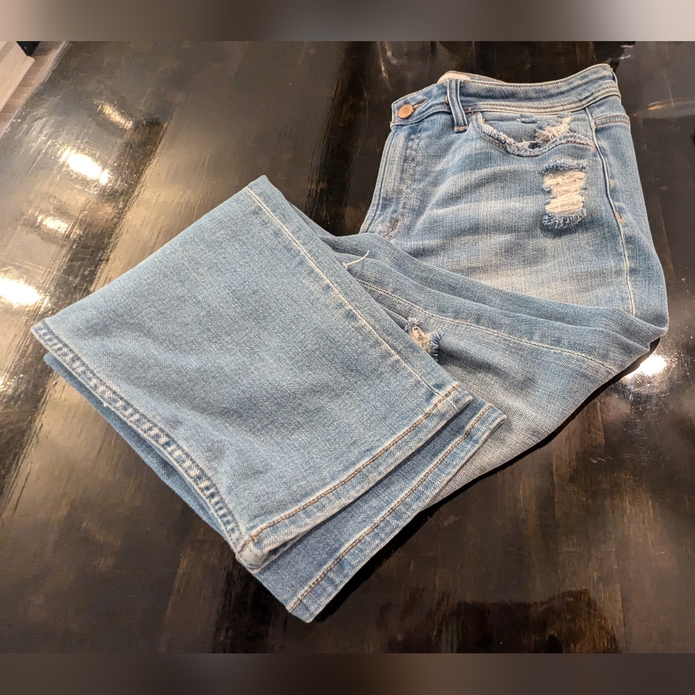 Flying Monkey Jeans size 29 ankle distressed